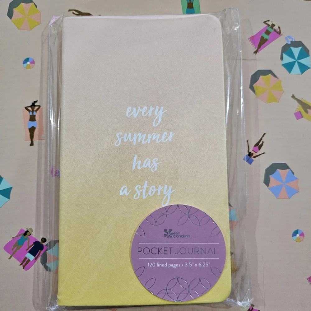 Erin Condren Pocket Journal & Interchangeable Cover Set